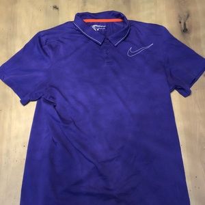 Purple Nike Polo